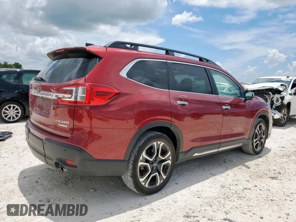 2023 Subaru Ascent Touring с VIN 4S4WMAWD5P3404821, выставлен на аукционе Copart как лот 62174895 с пробегом 34 289 миль миль и Чистый • Clean title. История ставок и продаж доступна на DreamBid. Изображение 3.