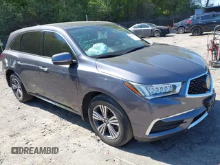 2017 Acura MDX with VIN 5J8YD4H31HL006852, listed as a IAAI auction lot 42189399 with 94,194 mi miles and . Bid and sale history available at DreamBid. Image 1.