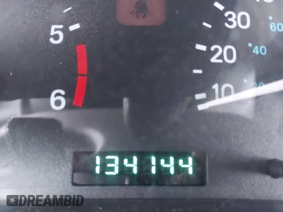 1998 Jeep Wrangler Sport with VIN 1J4FY19S7WP787679, listed as a IAAI auction lot 41764883 with 134,144 mi miles. Bid and sale history available at carsss.com. Image 15.