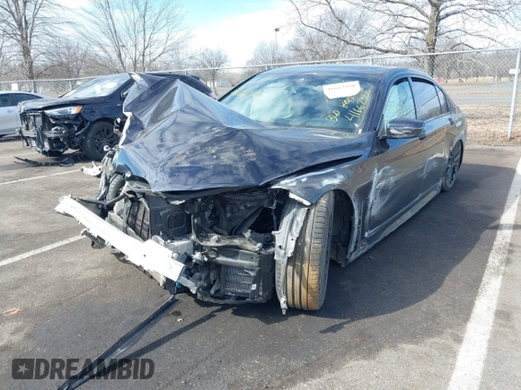 2021 BMW 7 Series 740i z VIN WBA7T2C03MCF58569, wystawiony jako IAAI lot #41662350 z przebiegiem 41 303 mil mil oraz . Historia ofert i sprzedaży dostępna na DreamBid. Obrazek 17.