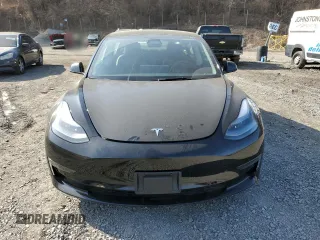 2023 Tesla Model 3 with VIN 5YJ3E1EA3PF670787, listed as a Copart auction lot 49070865 with 13,489 mi miles and Salvage title. Bid and sale history available at DreamBid. Image 5.