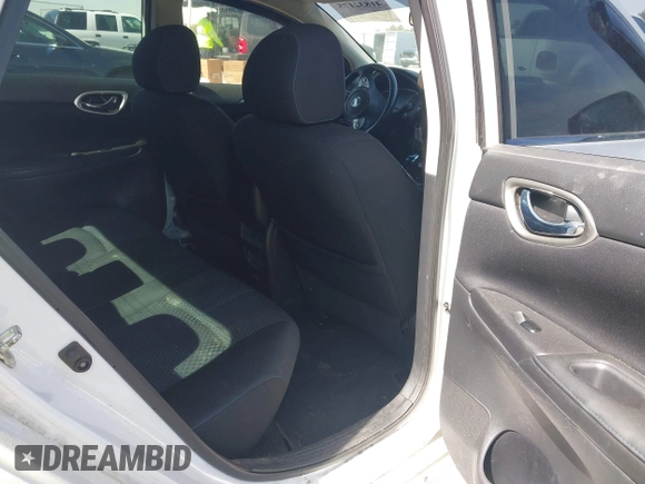 2018 Nissan Sentra SV with VIN 3N1AB7AP1JY234564, listed as a IAAI auction lot 41832175 with 158,892 mi miles and . Bid and sale history available at DreamBid. Image 8.