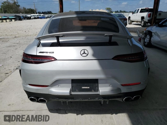2019 Mercedes-Benz AMG GT 53 z VIN WDD7X6BB1KA008509, wystawiony jako Copart lot #44400444 z przebiegiem 45 249 mil mil oraz . Historia ofert i sprzedaży dostępna na DreamBid. Obrazek 6.