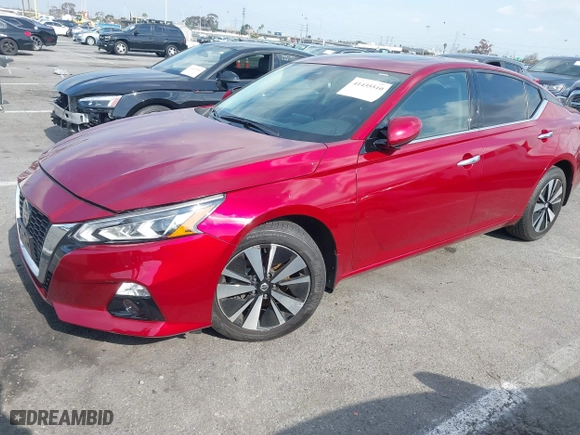 2020 Nissan Altima 2.5 SV with VIN 1N4BL4DV4LC241758, listed as a IAAI auction lot 41435510 with 27,336 mi miles. Bid and sale history available at carsss.com. Image 17.