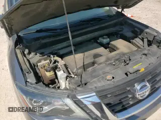 2019 Nissan Pathfinder S z VIN 5N1DR2MN6KC639215, wystawiony jako Copart lot #71620455 z przebiegiem 137 488 mil mil oraz Szkoda całkowita • Salvage title. Historia ofert i sprzedaży dostępna na DreamBid. Obrazek 16.