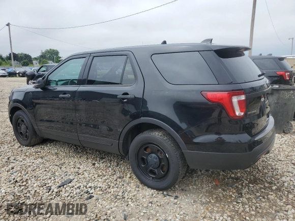 2017 Ford Police Interceptor Utility с VIN 1FM5K8AR2HGD13920, выставлен на аукционе Copart как лот 64195915 с пробегом 164 141 миль миль и Чистый • Clean title. История ставок и продаж доступна на DreamBid. Изображение 2.