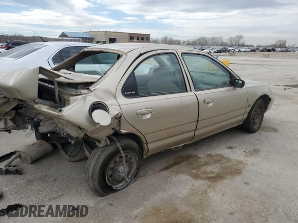 2000 Ford Contour SE Fleet z VIN 1FAFP6634YK128273, wystawiony jako Copart lot #50805975 z przebiegiem 115 491 mil mil oraz Szkody całkowita. Historia ofert i sprzedaży dostępna na DreamBid. Obrazek 3.
