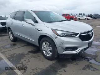 2018 Buick Enclave Essence with VIN 5GAEVAKWXJJ135997, listed as a IAAI auction lot 41901690 with 93,568 mi miles and . Bid and sale history available at carsss.com. Image 1.