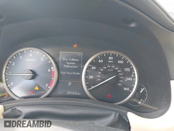 2021 Lexus NX 300 with VIN JTJDARBZ6M5032438, listed as a IAAI auction lot 42592467 with 39,162 mi miles and . Bid and sale history available at DreamBid. Image 7.