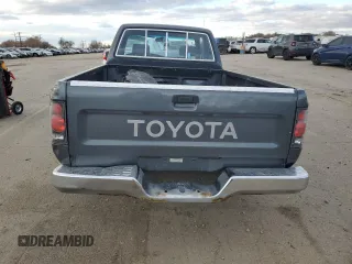1991 Toyota 2WD Pickups DX with VIN JT4RN93P4M5032495, listed as a Copart auction lot 81190894 with 201,614 mi miles and Salvage Title. Bid and sale history available at carsss.com. Image 6.