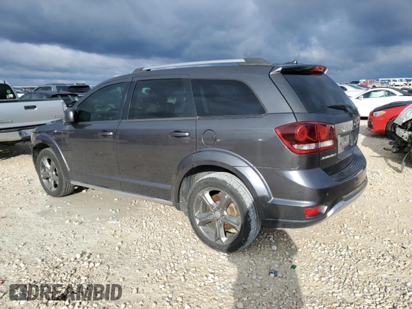 2015 Dodge Journey Crossroad z VIN 3C4PDCGB6FT547250, wystawiony jako Copart lot #87954495 z przebiegiem 182 850 mil mil oraz Czysty tytuł • Clean title. Historia ofert i sprzedaży dostępna na DreamBid. Obrazek 2.
