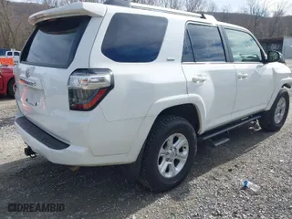 2024 Toyota 4Runner SR5 Premium with VIN JTENU5JR7R6245422, listed as a IAAI auction lot 41863652 with 12,991 mi miles. Bid and sale history available at carsss.com. Image 4.