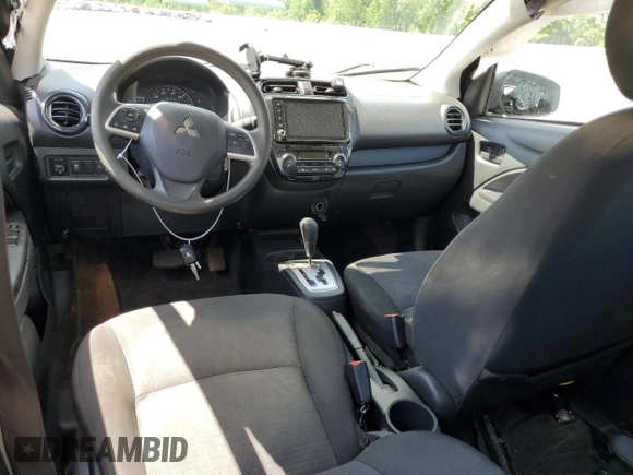2023 Mitsubishi Mirage ES z VIN ML32FUFJ0PHF03852, wystawiony jako Copart lot #55585925 z przebiegiem 77 504 mil mil oraz Szkoda całkowita • Salvage title. Historia ofert i sprzedaży dostępna na DreamBid. Obrazek 8.