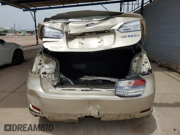 2011 Lexus HS 250h z VIN JTHBB1BA9B2044647, wystawiony jako Copart lot #55788005 z przebiegiem 170 813 mil mil oraz Szkoda całkowita • Salvage title. Historia ofert i sprzedaży dostępna na DreamBid. Obrazek 6.