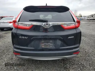2018 Honda CR-V EX with VIN 7FARW2H58JE066000, listed as a Copart auction lot 49657835 with 58,595 mi miles and Salvage Title. Bid and sale history available at carsss.com. Image 6.