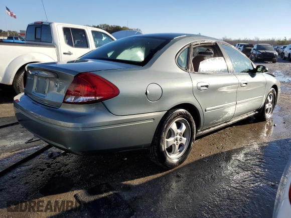2006 Ford Taurus SE with VIN 1FAFP53U96A226497, listed as a Copart auction lot 82565654 with Not Provided miles and Salvage Title. Bid and sale history available at DreamBid. Image 3.