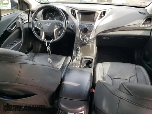 2012 Hyundai Azera with VIN KMHFH4JG8CA192476, listed as a Copart auction lot 57971925 with 141,346 mi miles and Salvage title. Bid and sale history available at DreamBid. Image 8.