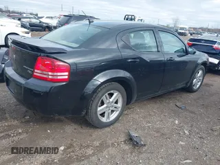 2010 Dodge Avenger R/T with VIN 1B3CC5FB0AN235627, listed as a IAAI auction lot 41922815 with 110,122 mi miles and . Bid and sale history available at DreamBid. Image 4.