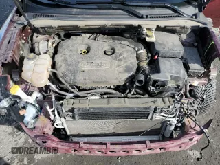 2016 Lincoln MKC Reserve with VIN 5LMTJ3DH4GUJ00271, listed as a Copart auction lot 47540005 with 65,789 mi miles and Salvage Title. Bid and sale history available at DreamBid. Image 12.