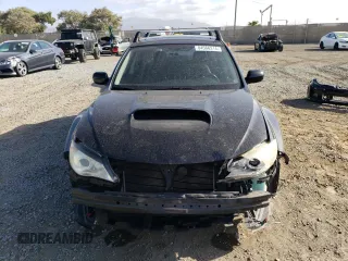 2012 Subaru WRX WRX Limited with VIN JF1GR7E69CG200614, listed as a Copart auction lot 84566314 with 104,524 mi miles and Salvage title. Bid and sale history available at DreamBid. Image 5.