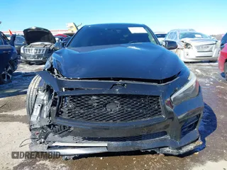 2017 Infiniti Q50 3.0t Premium with VIN JN1EV7AR1HM838154, listed as a IAAI auction lot 41623393 with 74,449 mi miles. Bid and sale history available at carsss.com. Image 13.