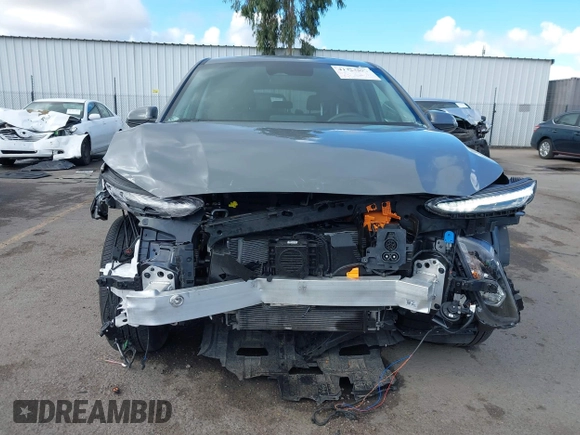 2023 Hyundai Kona SEL with VIN KM8K33AG8PU176452, listed as a IAAI auction lot 41429393 with 22,712 mi miles and . Bid and sale history available at carsss.com. Image 6.