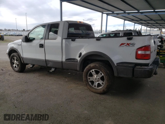 2005 Ford F-150 XLT with VIN 1FTPX04545KC78038, listed as a Copart auction lot 45789955 with 178,608 mi miles and Salvage title. Bid and sale history available at DreamBid. Image 2.
