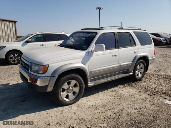 1997 Toyota 4Runner Limited with VIN JT3GN87R5V0044445, listed as a Copart auction lot 76047504 with 264,941 mi miles and Clean Title. Bid and sale history available at carsss.com. Image 1.