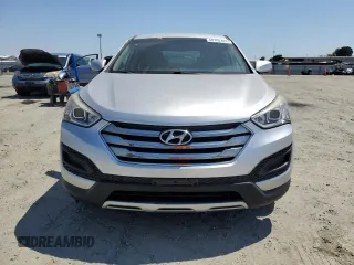 2014 Hyundai Santa Fe с VIN 5XYZTDLB5EG179429, выставлен на аукционе Copart как лот 60102425 с пробегом 84 637 миль миль и Списание • Salvage title. История ставок и продаж доступна на DreamBid. Изображение 5.