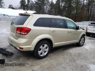 2011 Dodge Journey Mainstreet with VIN 3D4PG1FG2BT549048, listed as a Copart auction lot 83991844 with 53,658 mi miles and Clean title. Bid and sale history available at DreamBid. Image 3.