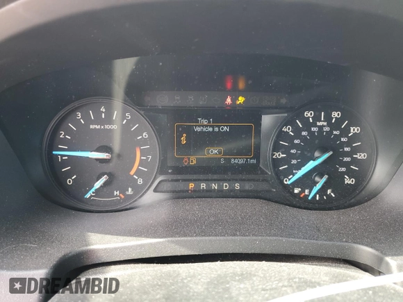 2019 Ford Explorer with VIN 1FM5K8B87KGA92697, listed as a Copart auction lot 53547725 with 84,097 mi miles and Salvage title. Bid and sale history available at DreamBid. Image 9.