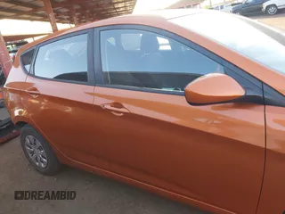 2015 Hyundai Accent GS with VIN KMHCT5AE7FU217683, listed as a IAAI auction lot 41946043 with 110,409 mi miles. Bid and sale history available at carsss.com. Image 14.