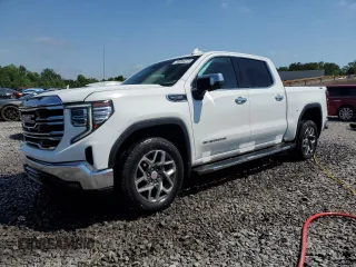 2024 GMC Sierra 1500 SLT с VIN 3GTUUDED3RG344150, выставлен на аукционе Copart как лот 56989275 с пробегом 15 315 миль миль и Списание • Salvage title. История ставок и продаж доступна на DreamBid. Изображение 1.