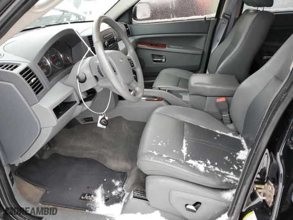 2007 Jeep Grand Cherokee Limited with VIN 1J8HR58N77C643999, listed as a Copart auction lot 43902995 with 156,840 mi miles and Salvage Title. Bid and sale history available at carsss.com. Image 7.