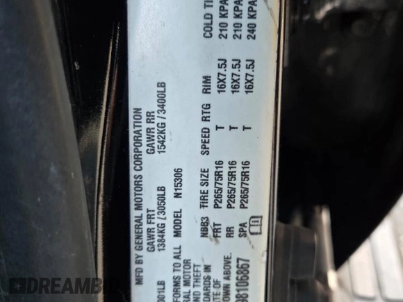 2009 Hummer H3 SUV Alpha with VIN 5GTEN13L898106867, listed as a Copart auction lot 44770185 with 90,056 mi miles and Salvage Title. Bid and sale history available at carsss.com. Image 10.