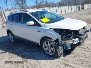 2015 Ford Escape Titanium with VIN 1FMCU9JX0FUB44646, listed as a IAAI auction lot 41631376 with 78,799 mi miles. Bid and sale history available at carsss.com. Image 1.