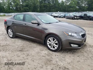 2013 Kia Optima EX with VIN 5XXGN4A79DG100119, listed as a Copart auction lot 60609565 with 132,181 mi miles and Clean title. Bid and sale history available at DreamBid. Image 4.