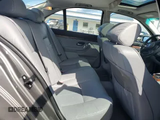 2003 BMW 5 Series 525iA with VIN WBADT43483G025221, listed as a Copart auction lot 73891174 with 42,228 mi miles and Salvage Title. Bid and sale history available at carsss.com. Image 10.