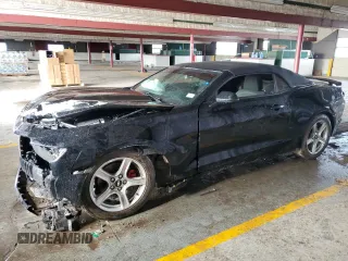 2019 Chevrolet Camaro 1LT with VIN 1G1FB3DSXK0105352, listed as a Copart auction lot 45950815 with 61,200 mi miles and Clean Title. Bid and sale history available at carsss.com. Image 1.