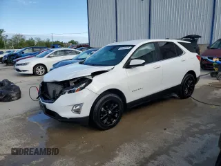 2021 Chevrolet Equinox LT z VIN 3GNAXKEV1MS111789, wystawiony jako Copart lot #54494425 z przebiegiem 34 377 mil mil oraz Szkoda całkowita • Salvage title. Historia ofert i sprzedaży dostępna na DreamBid. Obrazek 1.