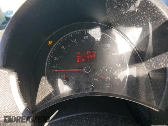 2006 Volkswagen Beetle with VIN 3VWRW31C26M411435, listed as a Copart auction lot 46451285 with 127,828 mi miles and Salvage title. Bid and sale history available at DreamBid. Image 9.