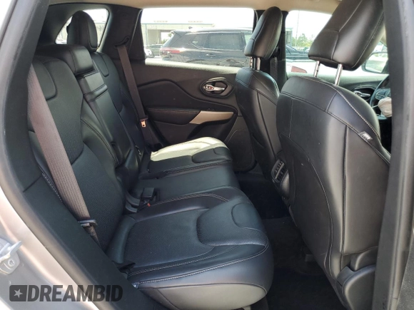 2017 Jeep Cherokee Limited with VIN 1C4PJLDB2HD214694, listed as a Copart auction lot 58912575 with 152,987 mi miles and Clean title. Bid and sale history available at DreamBid. Image 11.