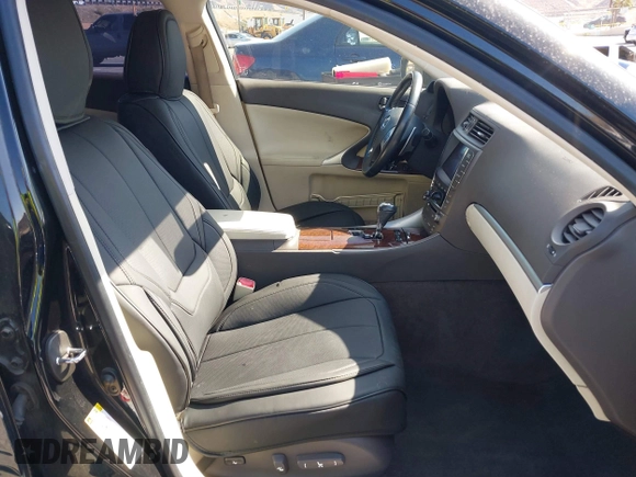 2012 Lexus IS 250 with VIN JTHBF5C26C5178521, listed as a IAAI auction lot 41545998 with 98,140 mi miles and . Bid and sale history available at DreamBid. Image 5.