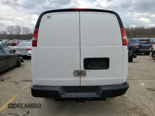 2017 Chevrolet Express Cargo with VIN 1GCWGAFF2H1244875, listed as a Copart auction lot 48130055 with 199,407 mi miles and Non repairable. Bid and sale history available at DreamBid. Image 6.