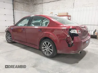 2013 Subaru Legacy 2.5i z VIN 4S3BMAA67D1027587, wystawiony jako IAAI lot #42044486 z przebiegiem 182 724 mil mil oraz . Historia ofert i sprzedaży dostępna na DreamBid. Obrazek 3.