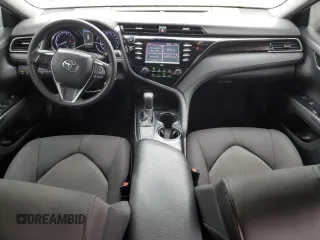 2020 Toyota Camry LE with VIN 4T1C11AK8LU361548, listed as a Copart auction lot 51268395 with 209,349 mi miles and Salvage Title. Bid and sale history available at carsss.com. Image 8.