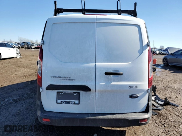 2021 Ford Transit Connect XL z VIN NM0LS7E23M1483894, wystawiony jako Copart lot #46728365 z przebiegiem 38 379 mil mil oraz Szkoda całkowita • Salvage title. Historia ofert i sprzedaży dostępna na DreamBid. Obrazek 6.
