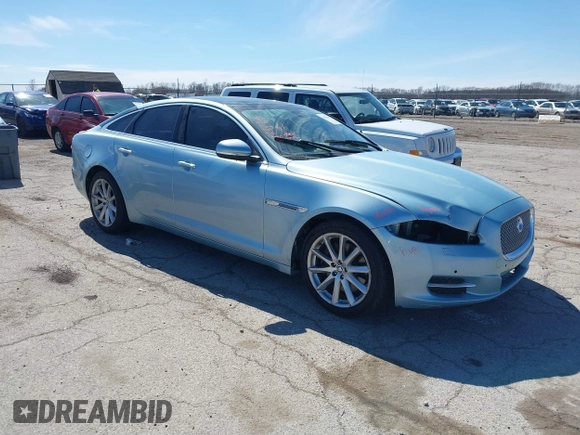 2012 Jaguar XJ with VIN SAJWA1CB6CLV22792, listed as a IAAI auction lot 41862245 with 108,707 mi miles and . Bid and sale history available at DreamBid. Image 1.