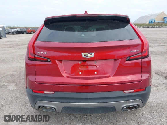 2020 Cadillac XT4 FWD Premium Luxury with VIN 1GYFZCR48LF077119, listed as a IAAI auction lot 40893918 with Not provided miles and . Bid and sale history available at DreamBid. Image 16.