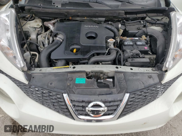 2011 Nissan Juke SV with VIN JN8AF5MRXBT016219, listed as a Copart auction lot 81460814 with 150,978 mi miles and Salvage Title. Bid and sale history available at carsss.com. Image 11.